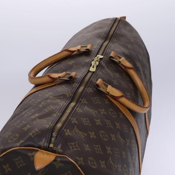 LOUIS VUITTON Monogram Keepall 60 Boston Bag M41422 - Picture 6 of 16